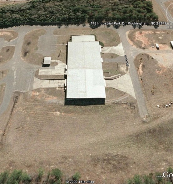 Primary Photo Of 148 Industrial Park Dr, Rockingham Warehouse For Sale