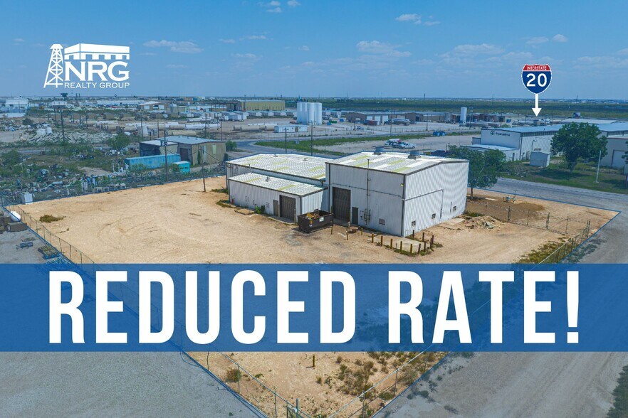 Primary Photo Of 11008 West County Road 128, Odessa Manufacturing For Lease