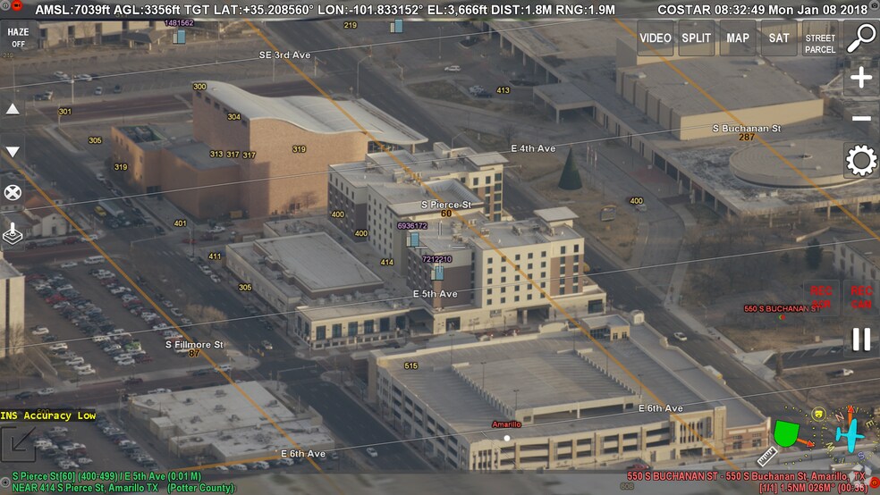 More Photos Of 550 S Buchanan St, Amarillo Hotel For Lease