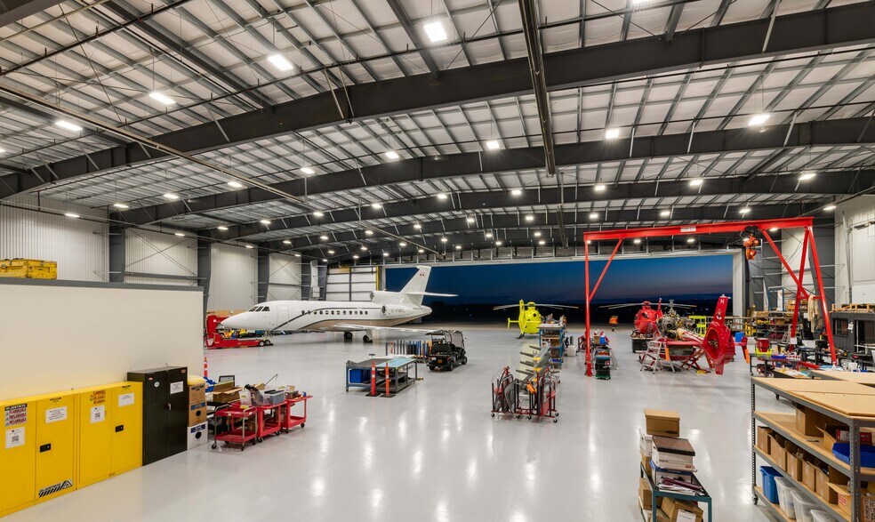 More Photos Of 7850 Alpha Way, Delta Airplane Hangar For Lease