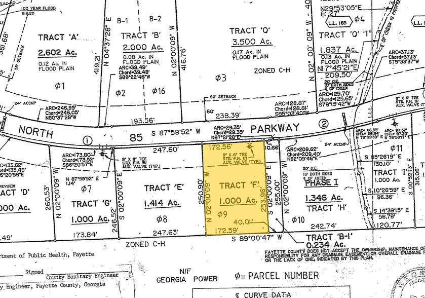 More Photos Of 155 N 85 Pky, Fayetteville Warehouse For Sale