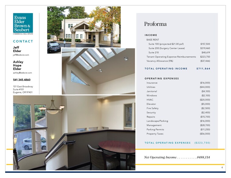 More Photos Of 1125 Darlene Ln, Eugene Medical For Sale