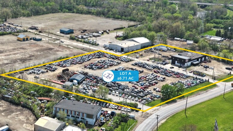 More Photos Of 315 S Tibbs Ave, Indianapolis Land For Lease
