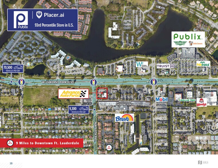 More Photos Of 6390 W Oakland Park Blvd, Fort Lauderdale Freestanding For Sale