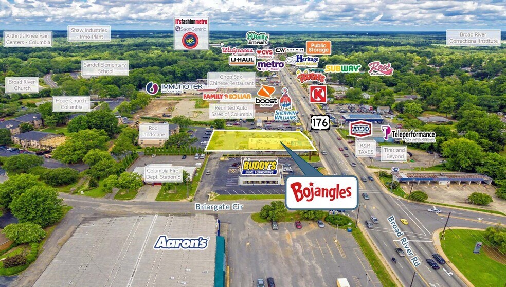 More Photos Of 2423 Broad River Rd, Columbia Fast Food For Sale