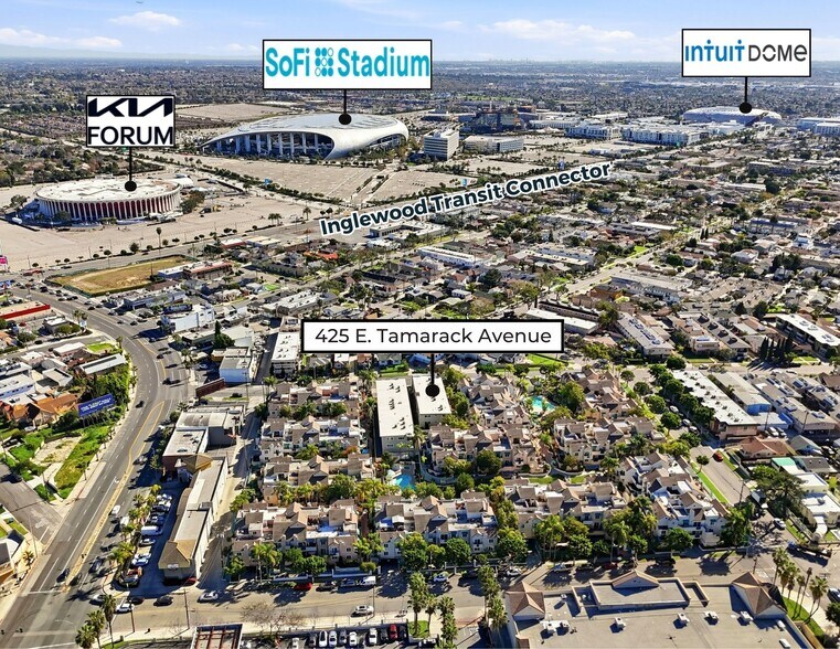 More Photos Of 425 E Tamarack Ave, Inglewood Apartments For Sale