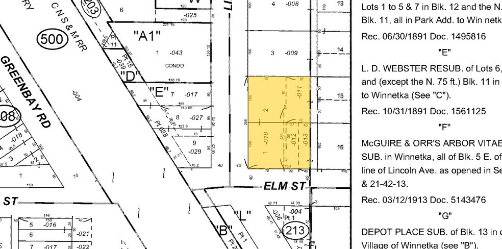 More Photos Of 543-561 Lincoln Ave, Winnetka Storefront Retail Office For Lease