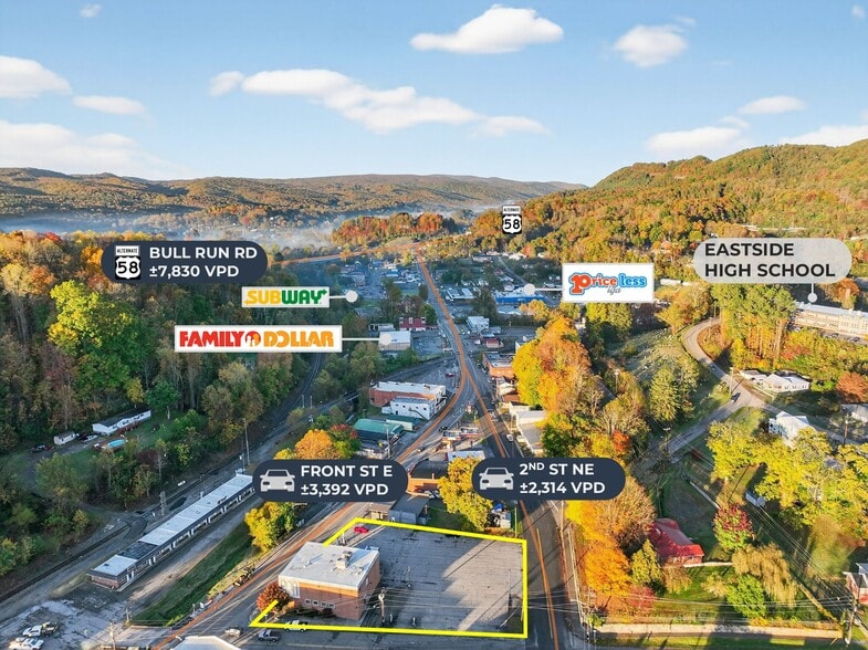 More Photos Of 335 Front st, Coeburn Bank For Sale