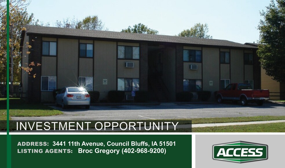 Primary Photo Of 3441 11th Ave, Council Bluffs Apartments For Sale
