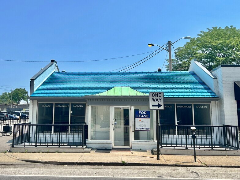 More Photos Of 901 N Pennsylvania St, Indianapolis Freestanding For Lease