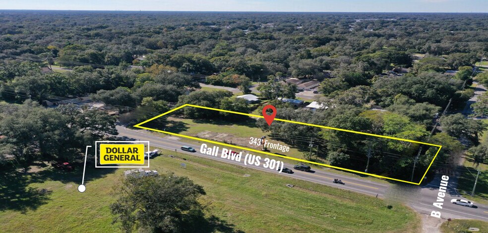 More Photos Of 4749 Gall Blvd, Zephyrhills Land For Sale