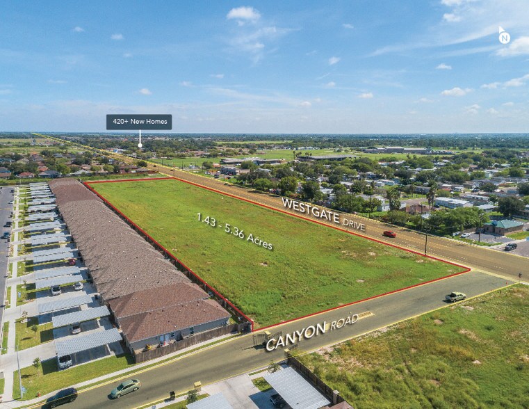 More Photos Of 1805 N. Westgate Drive, Weslaco Land For Sale