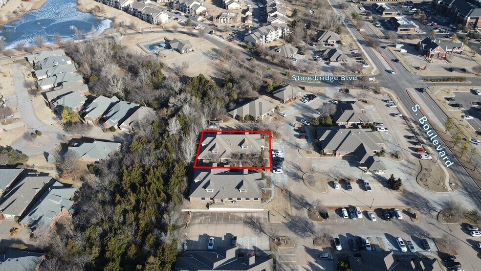 More Photos Of 3839 S Boulevard Ave, Edmond Medical For Sale