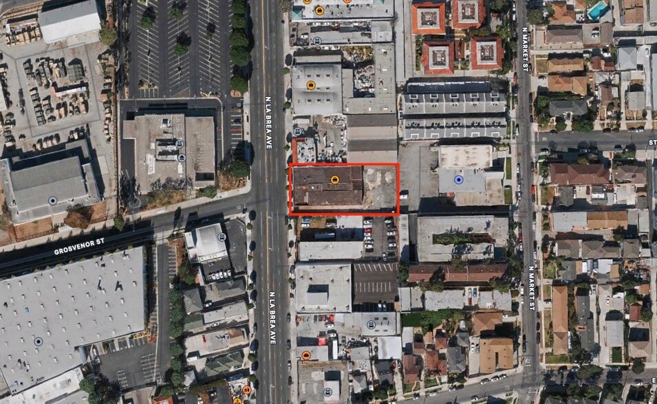 More Photos Of 600 N La Brea Ave, Inglewood Land For Sale