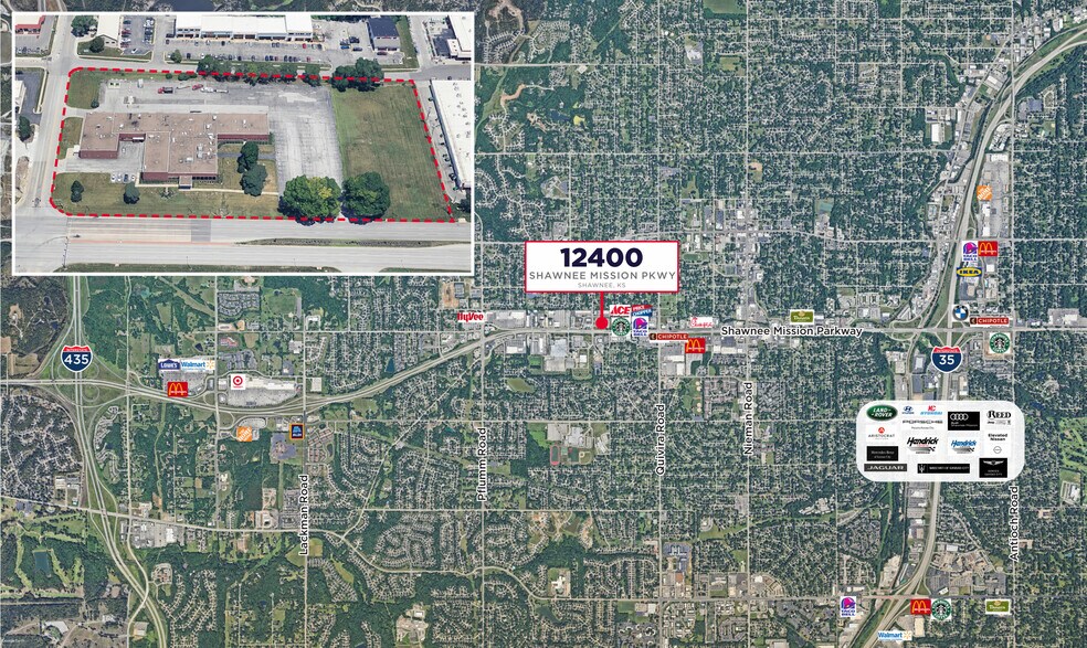 More Photos Of 12400 Shawnee Mission Pky, Shawnee Flex For Sale
