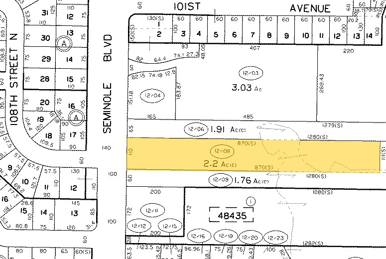 More Photos Of 9931-9947 Seminole Blvd, Seminole General Retail For Sale