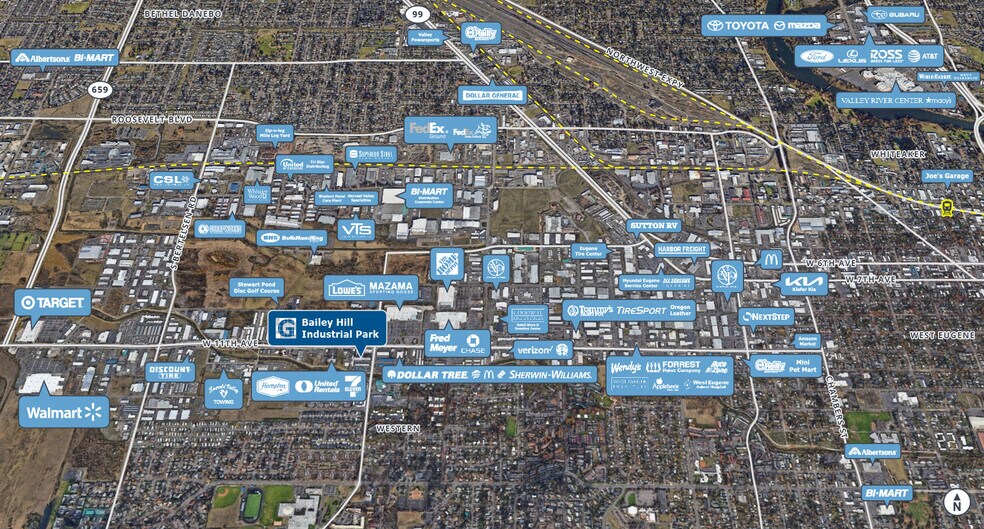 More Photos Of 1120 Bailey Hill Rd, Eugene Unknown For Lease