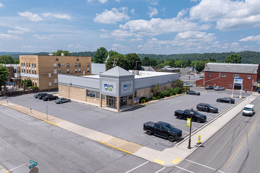 Primary Photo Of 630 Main St, Portage Drugstore For Sale