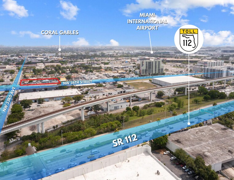 More Photos Of 3340 NW 36th St, Miami Land For Sale