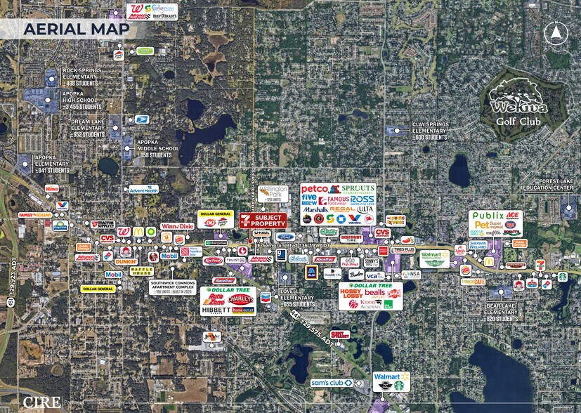 More Photos Of 1117 E Semoran Blvd, Apopka Service Station For Sale