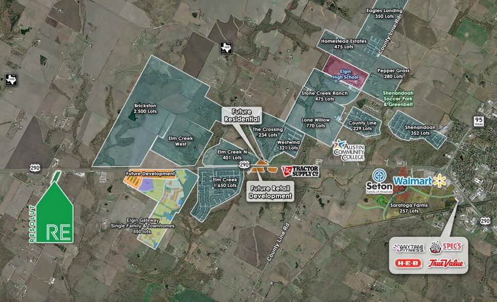 More Photos Of 16005 US 290, Manor Land For Sale