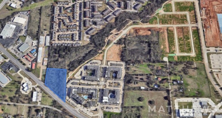 Primary Photo Of 1400 Fm 157, Mansfield Land For Sale