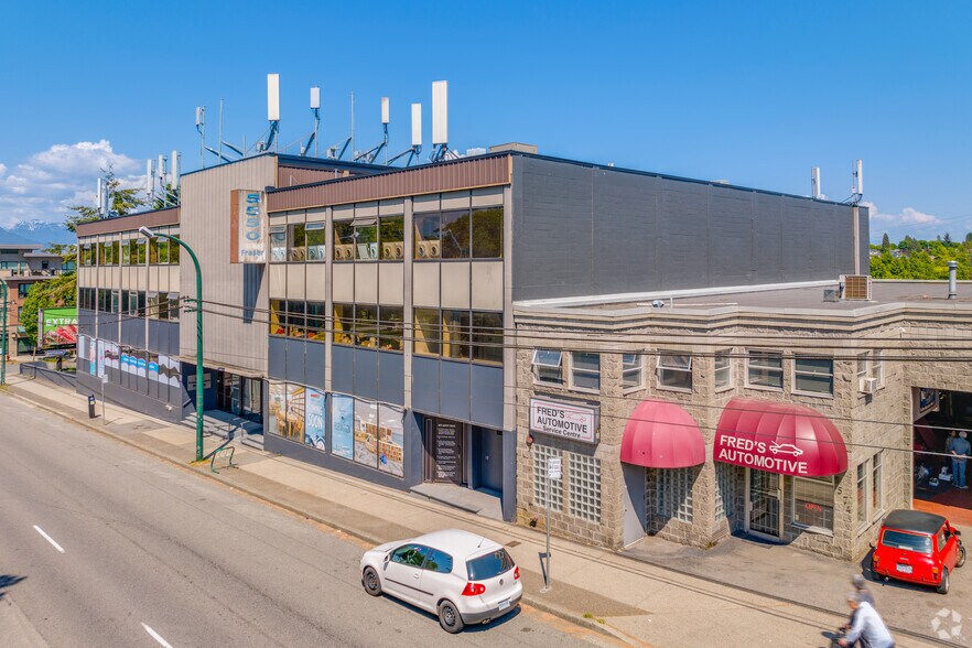 Primary Photo Of 5506-5550 Fraser St, Vancouver Office For Lease