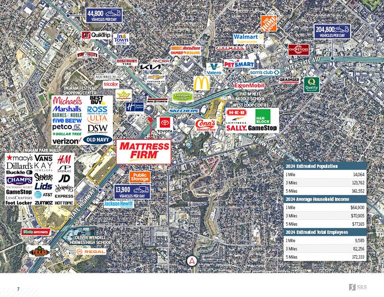 More Photos Of 5803 NW Loop 410, San Antonio Freestanding For Sale