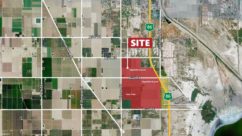 More Photos Of Expressway 86 & Ave 74, Thermal Land For Sale