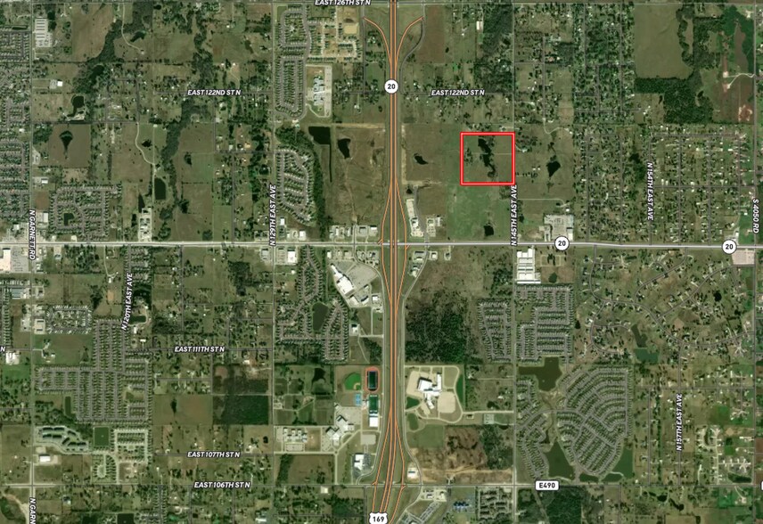 Primary Photo Of 11980 N 145th East Ave, Collinsville Land For Sale