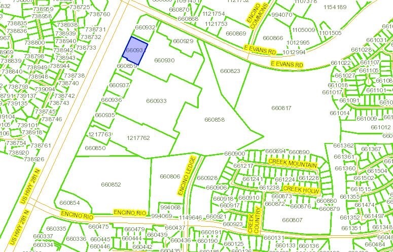 More Photos Of Hwy 281 N & Encino Rio & Evans, San Antonio Land For Lease