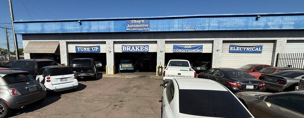 More Photos Of 8812- 8828 Black Canyon Hwy Hwy, Phoenix Industrial For Sale