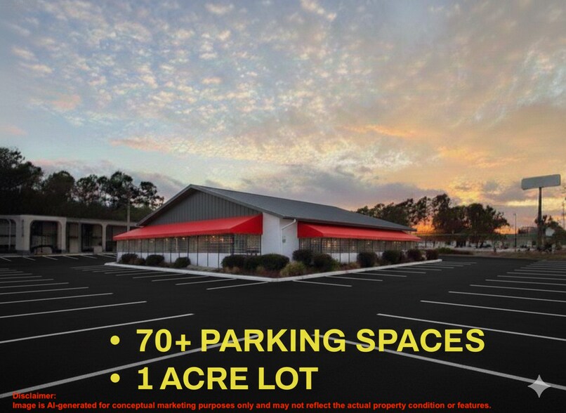 Primary Photo Of 1177 Sniders Hwy, Walterboro Freestanding For Lease