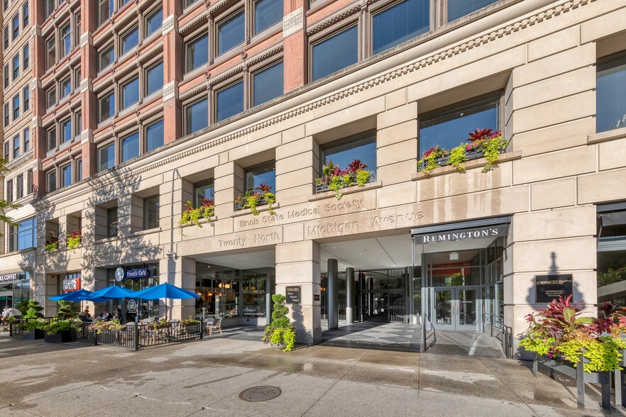 Primary Photo Of 20 N Michigan Ave, Chicago Office For Lease
