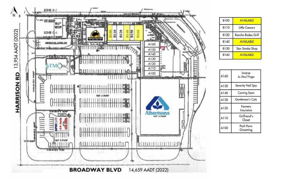 More Photos Of 64 N Harrison Rd, Tucson Storefront For Lease