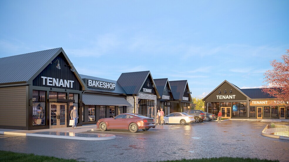 More Photos Of 43 Rangeview Gate gate, Calgary Storefront For Lease