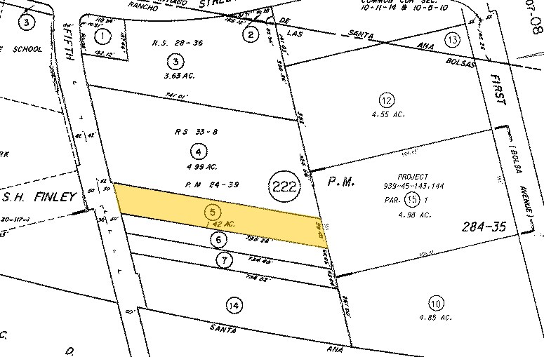More Photos Of 2808 W 5th St, Santa Ana Warehouse For Lease