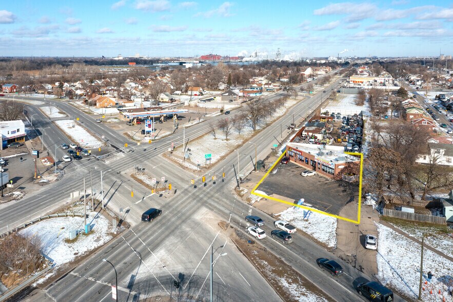 More Photos Of 3511-3517 S Fort St, Detroit Freestanding For Lease
