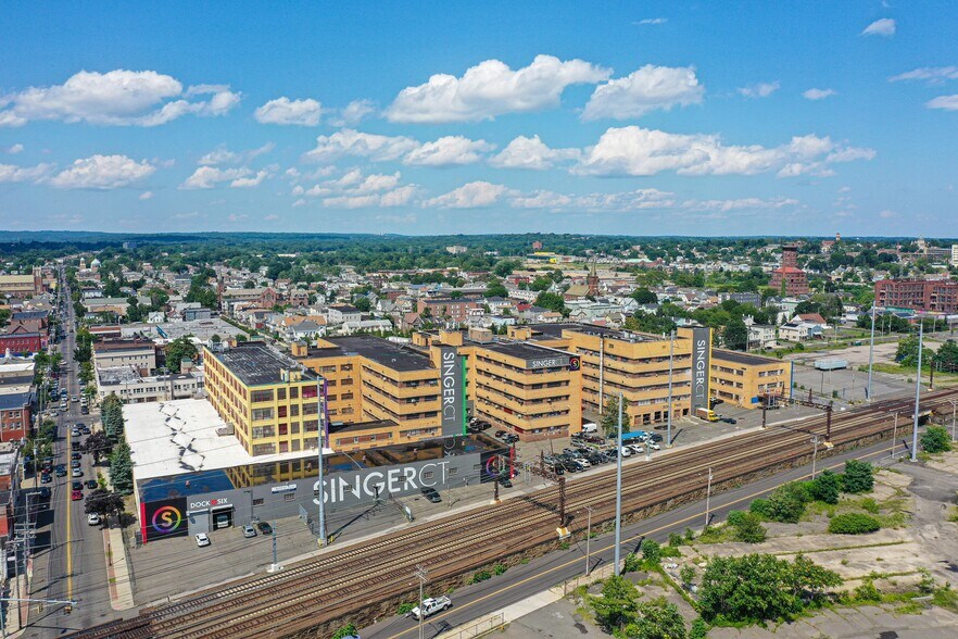 480 Barnum Ave, Bridgeport, CT 06608 Industrial For Lease