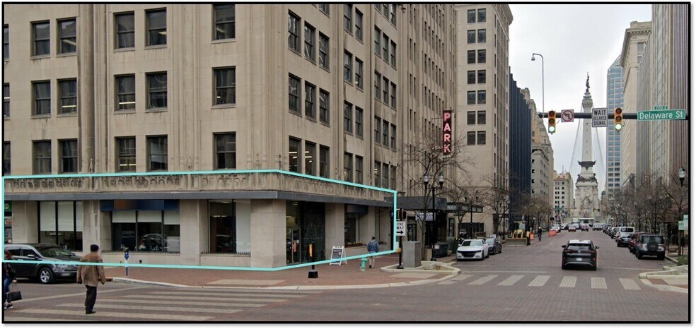 Primary Photo Of 155 E Market St, Indianapolis Office For Lease