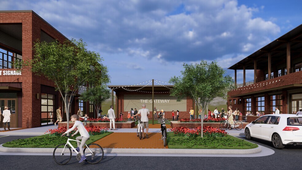 More Photos Of Mountain Boulevard, Jasper Storefront Retail Office For Lease