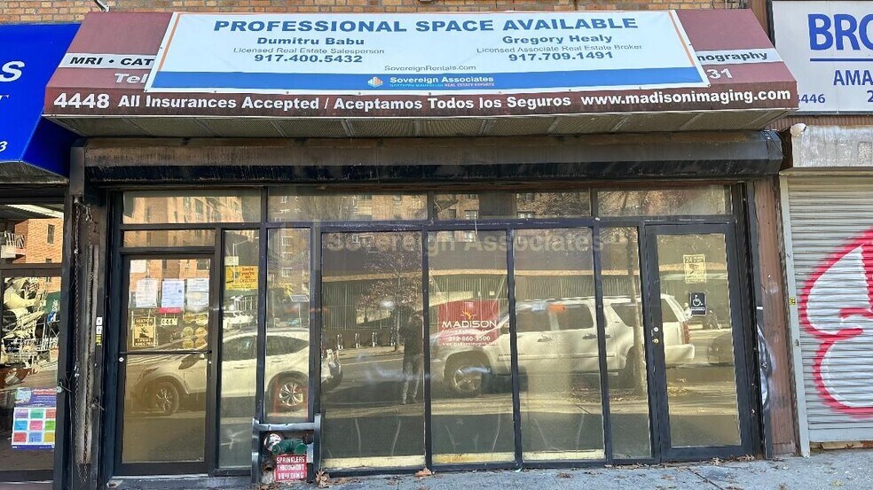 Primary Photo Of 446-448 Broadway, New York Storefront Retail Residential For Lease