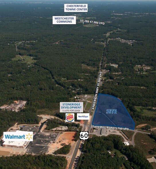 More Photos Of TBD Anderson Hwy, Powhatan Land For Sale