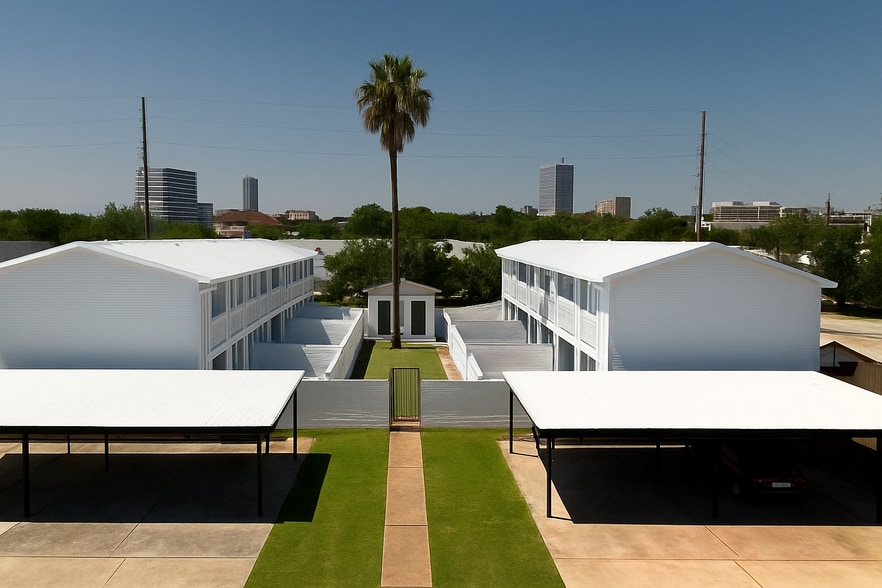 Primary Photo Of 5506-5510 Beverlyhill St, Houston Apartments For Sale