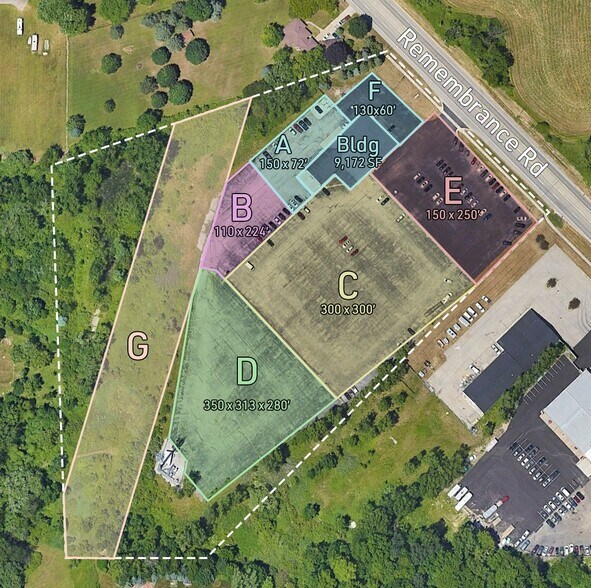 More Photos Of 4500 Remembrance Rd, Grand Rapids Land For Lease