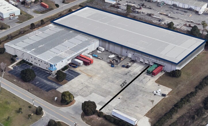 More Photos Of 7240 Cross Park Dr, North Charleston Manufacturing For Lease