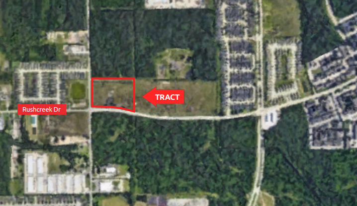 Primary Photo Of Rushcreek Dr, Houston Land For Sale