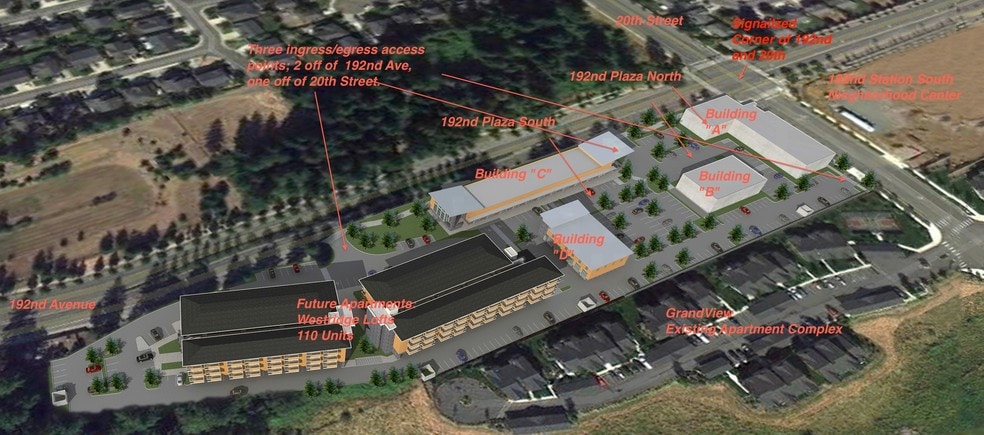 More Photos Of 2115 SE 192nd Ave, Camas Storefront Retail Office For Lease