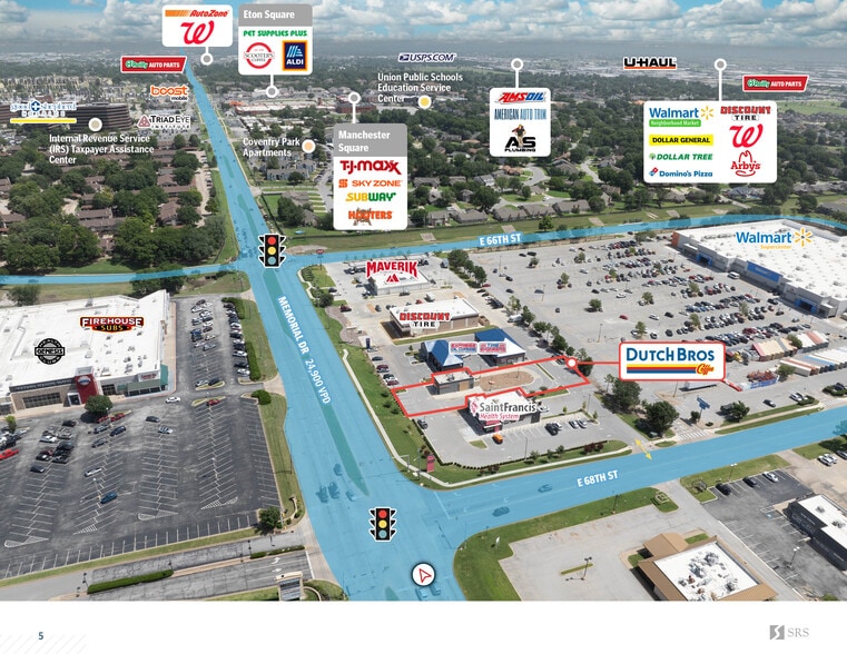 More Photos Of 6701 S Memorial Dr, Tulsa Fast Food For Sale