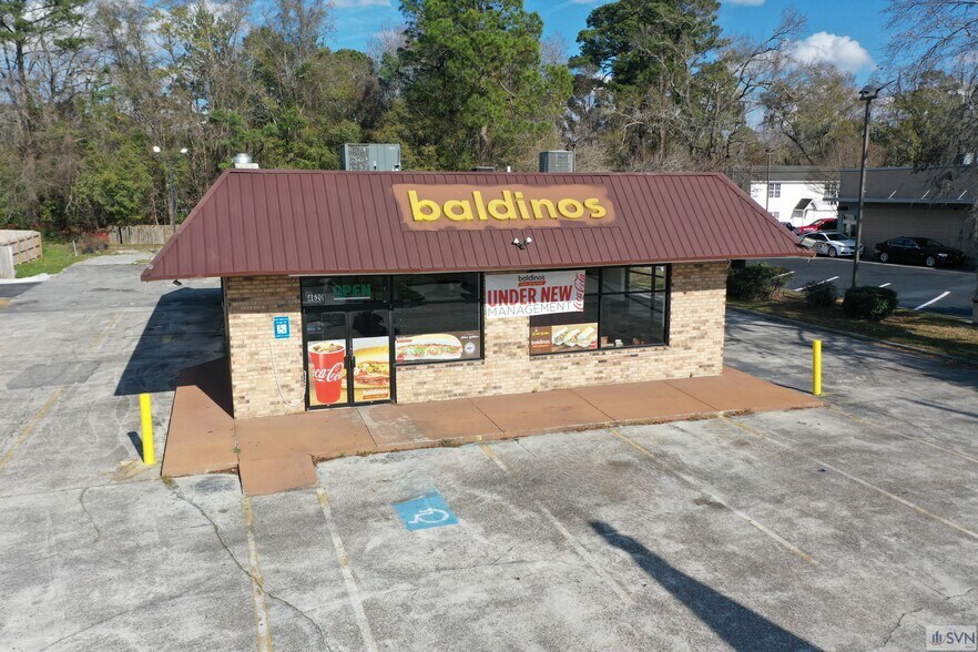 Primary Photo Of 4620 Augusta Rd, Savannah Fast Food For Sale